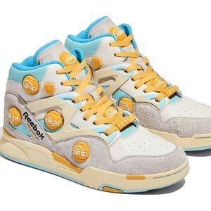MSCHF Reebok Pump Omni Zone IX Mid Sunbleached Size 9 NEW IN BOX BNIB AUTHENTIC